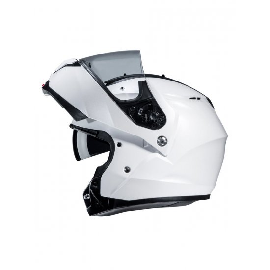 HJC C91N Blank Motorcycle Helmet at JTS Biker Clothing